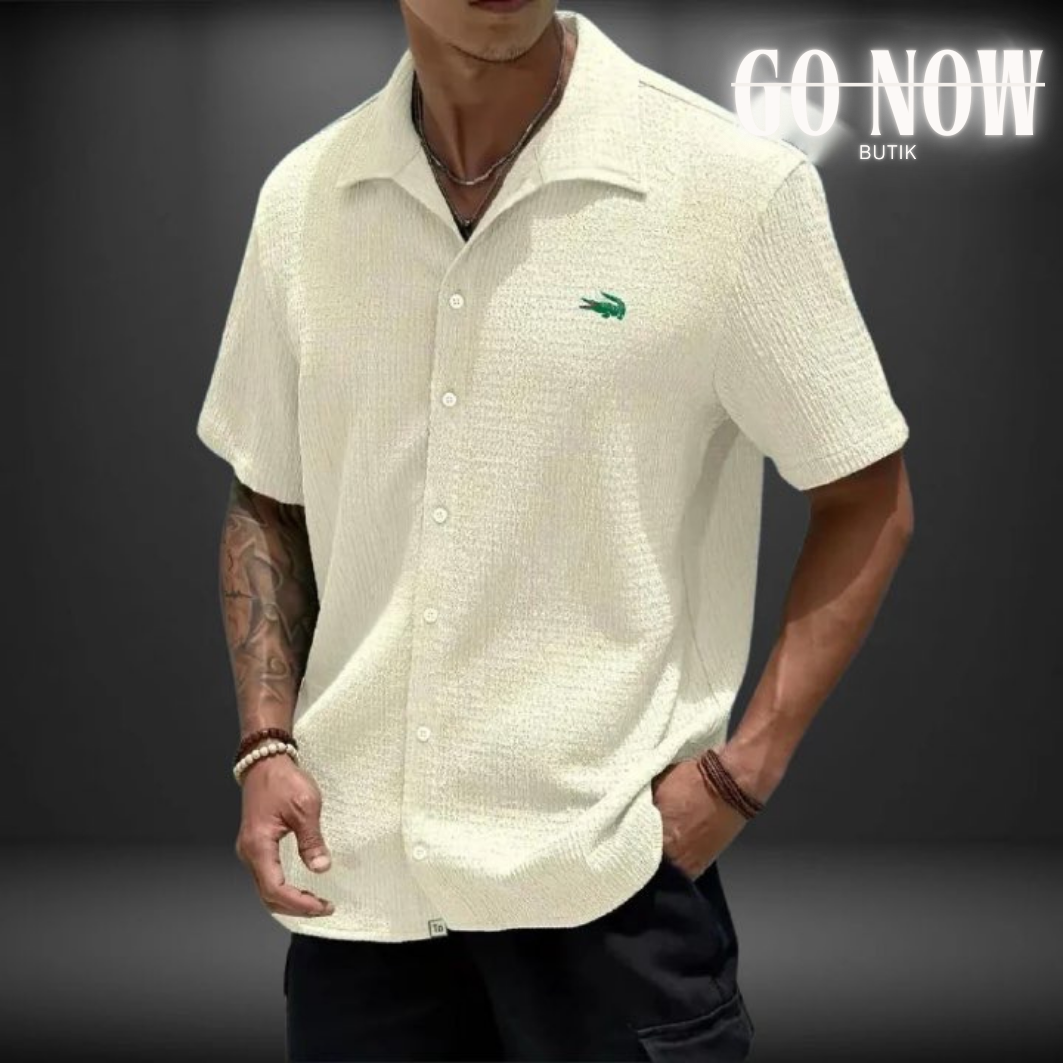GONOW BUTIK™  CAMICIA LACOSTE