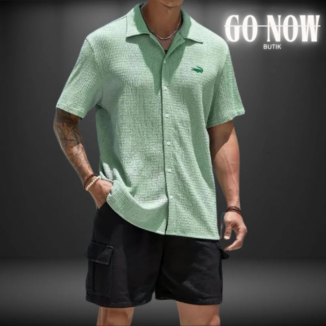 GONOW BUTIK™  CAMICIA LACOSTE