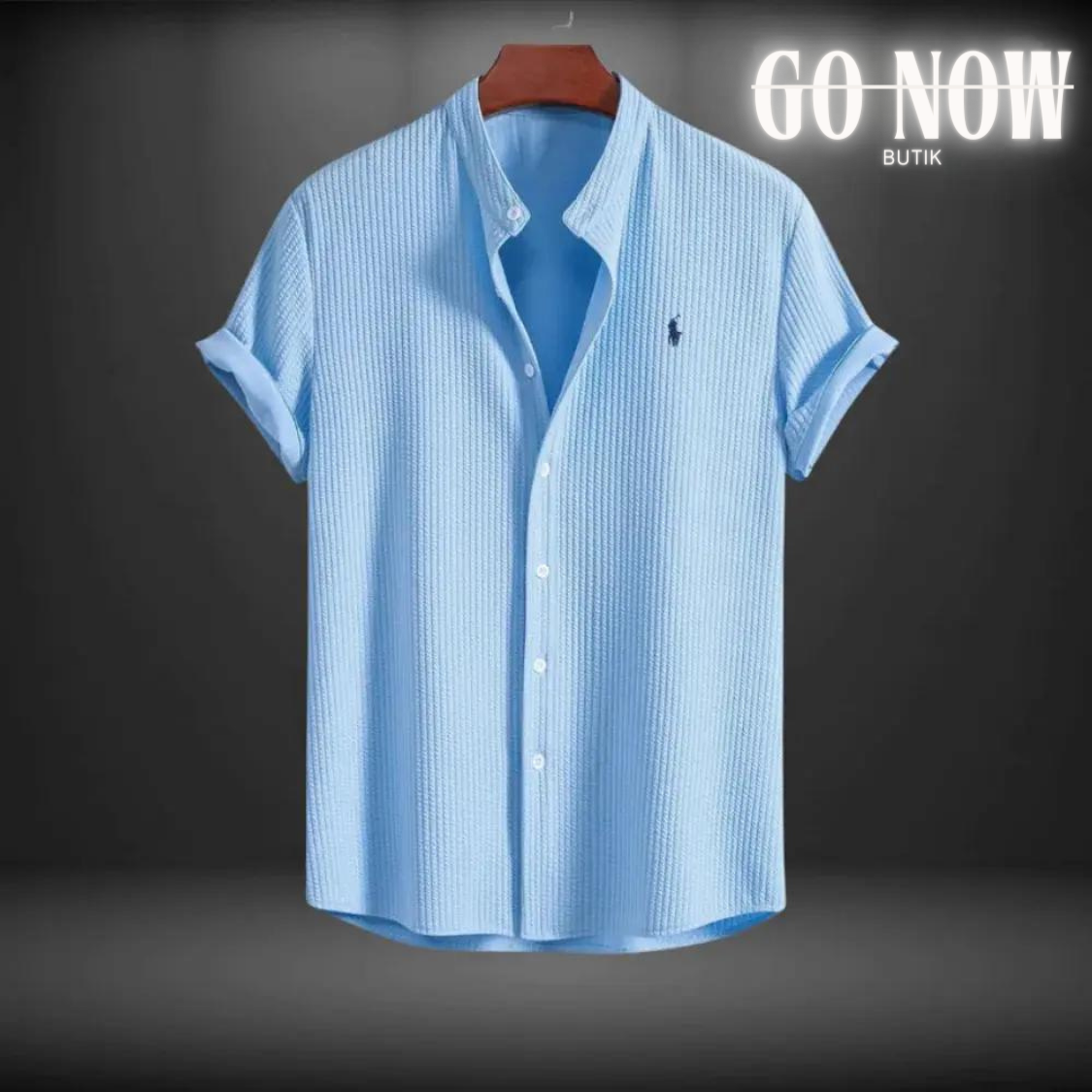 GONOW BUTIK™  CAMICIA ESTIVA RL