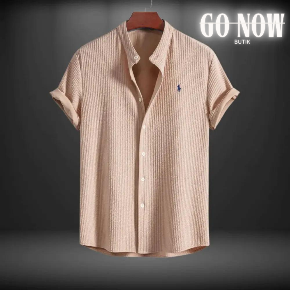 GONOW BUTIK™  CAMICIA ESTIVA RL