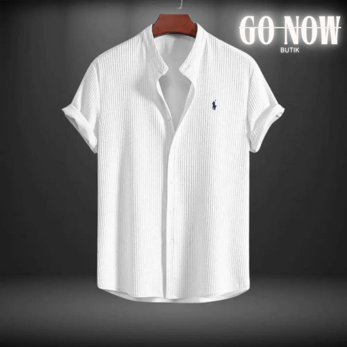 GONOW BUTIK™  CAMICIA ESTIVA RL