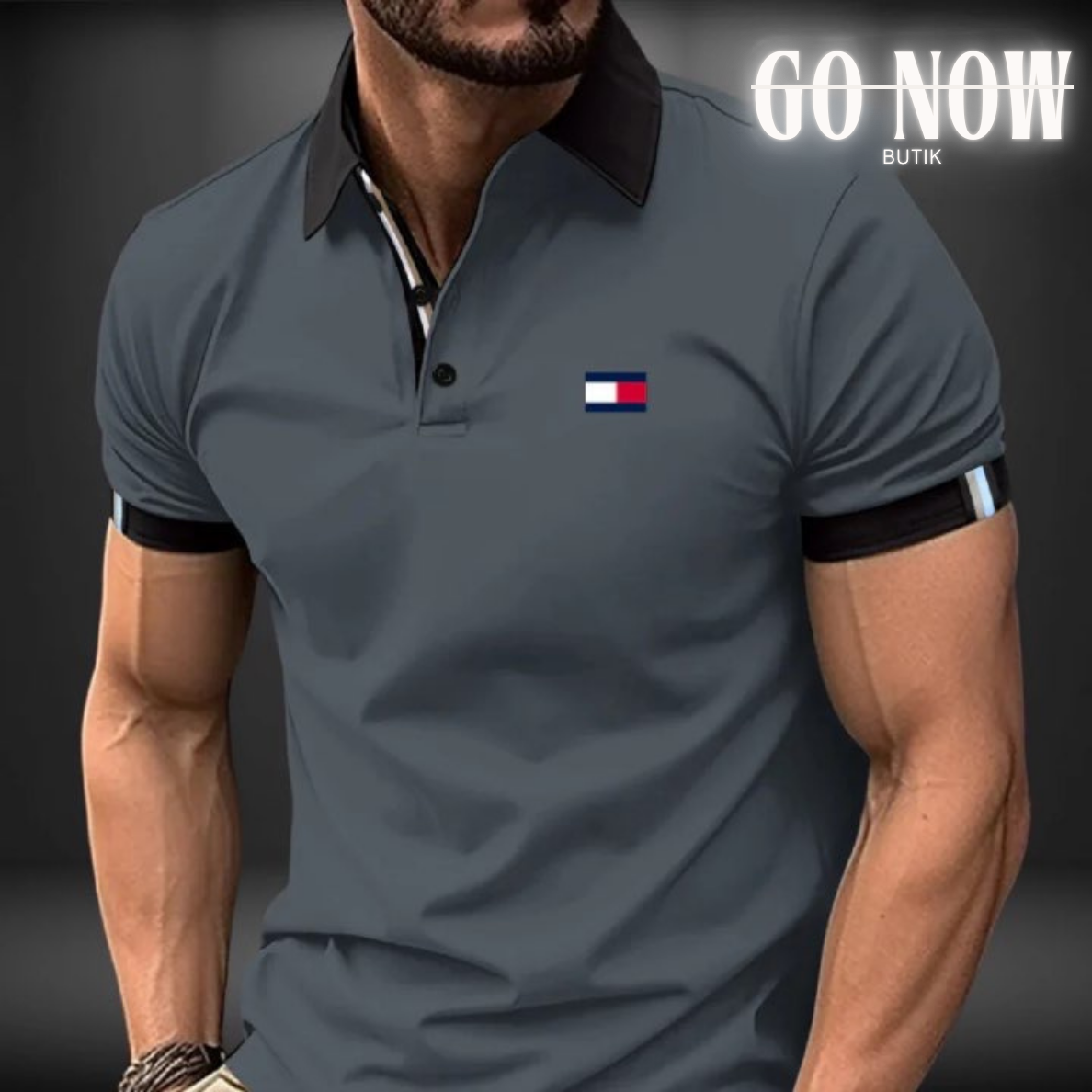 GONOW BUTIK™ POLO TOMMY