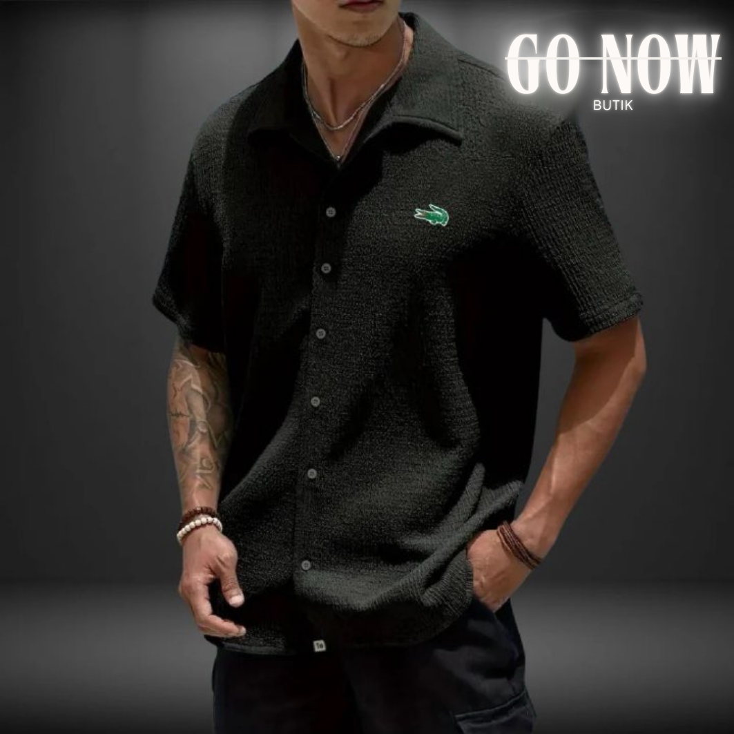 GONOW BUTIK™  CAMICIA LACOSTE
