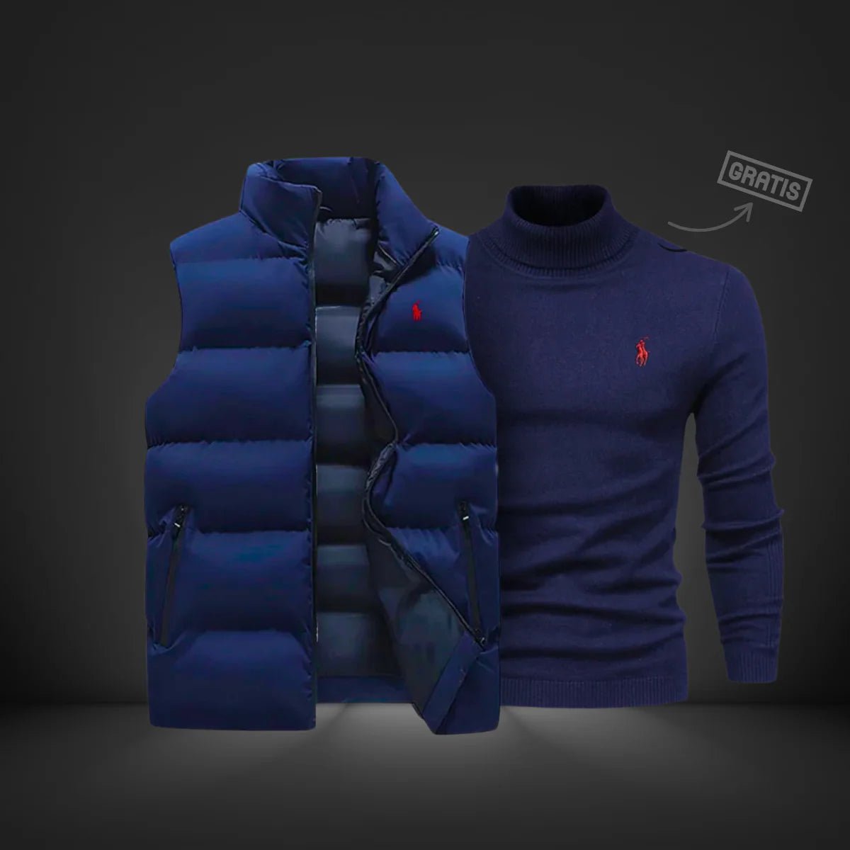 GONOW BUTIK™ GILET + DOLCEVITA IN REGALO