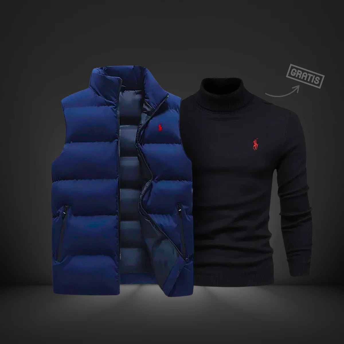 GONOW BUTIK™ GILET + DOLCEVITA IN REGALO