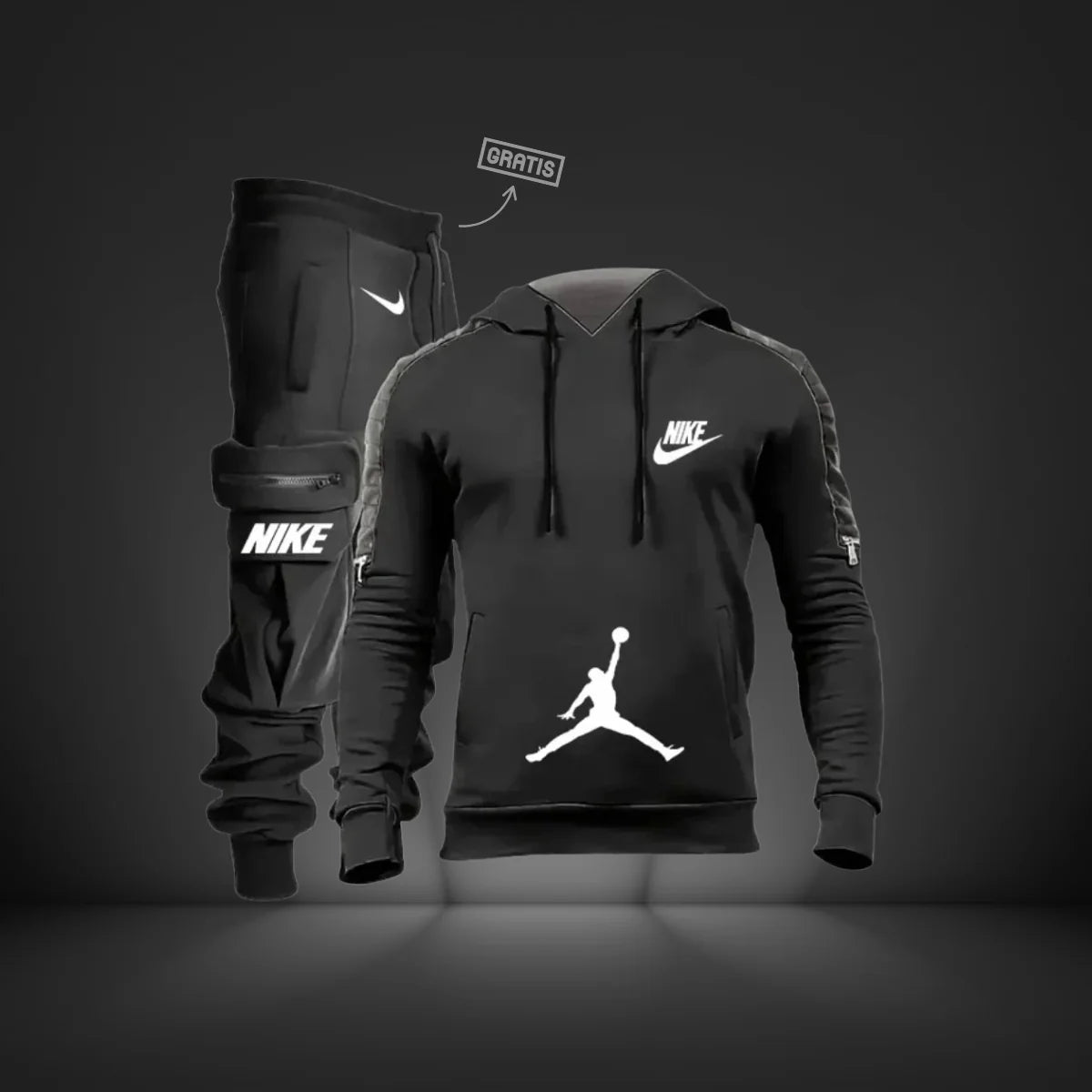 GONOW BUTIK™ FELPA + PANTALONE IN OMAGGIO