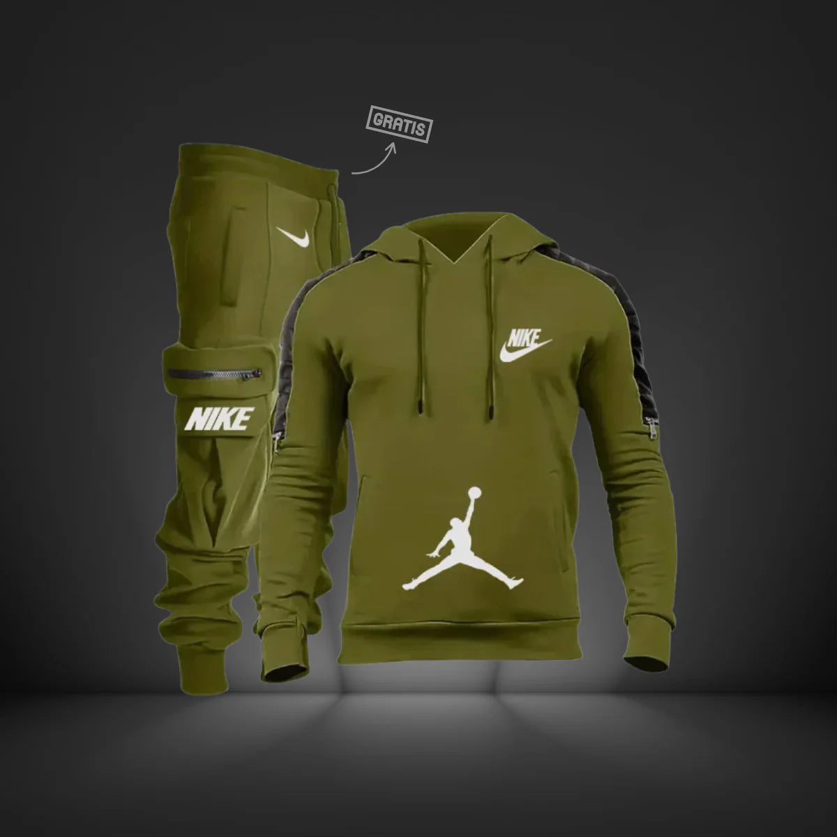 GONOW BUTIK™ FELPA + PANTALONE IN OMAGGIO