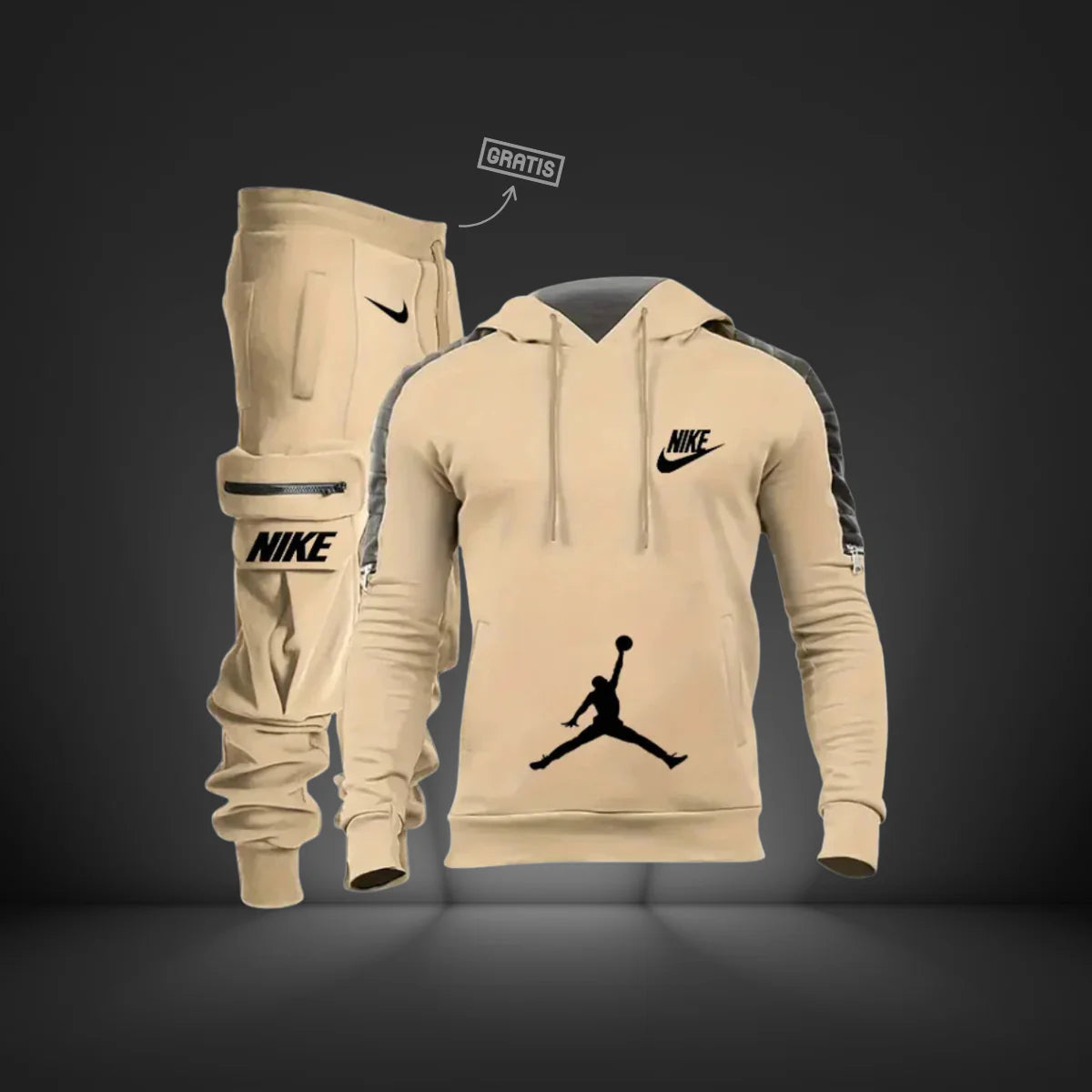 GONOW BUTIK™ FELPA + PANTALONE IN OMAGGIO