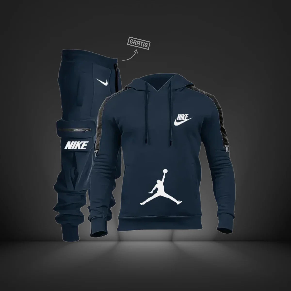 GONOW BUTIK™ FELPA + PANTALONE IN OMAGGIO