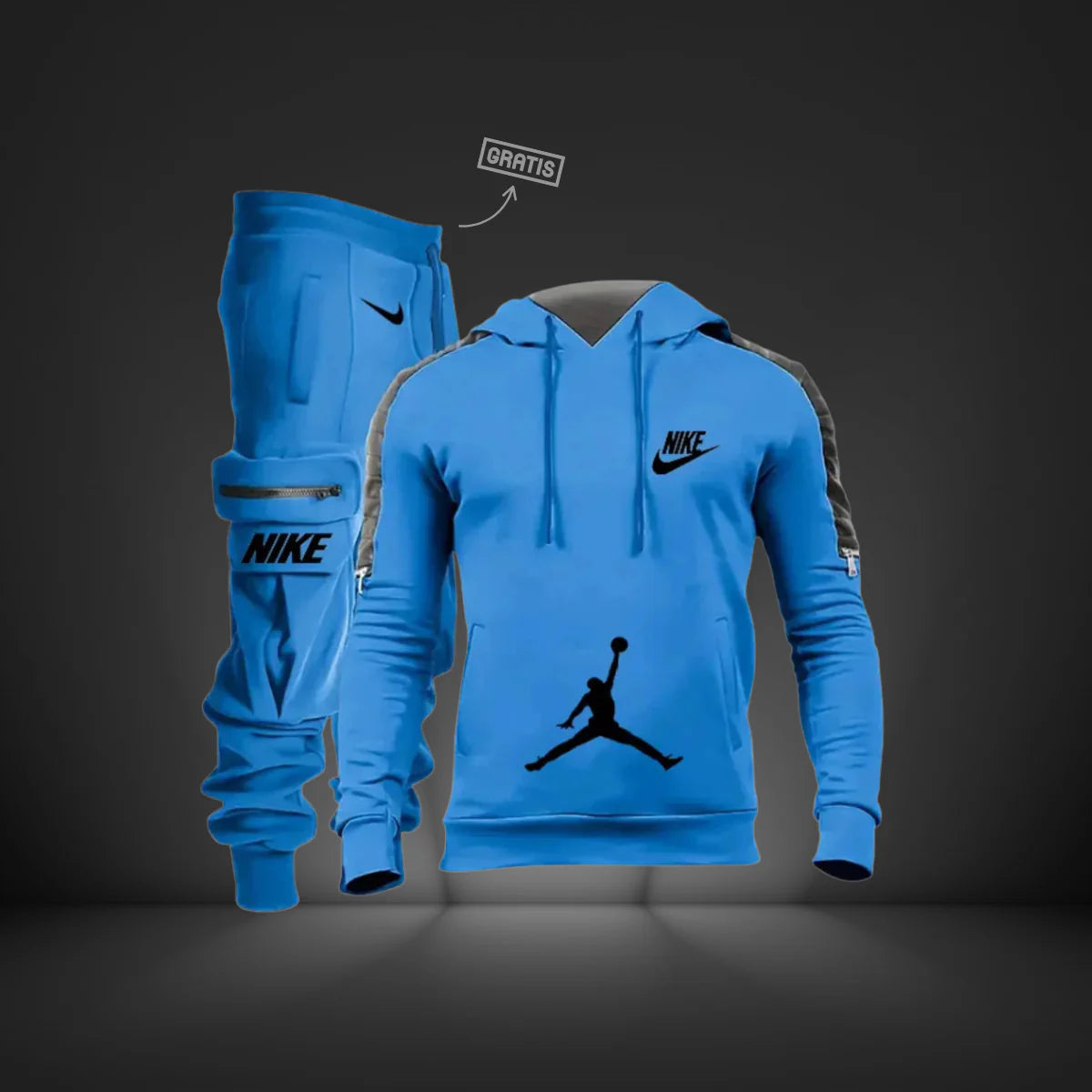 GONOW BUTIK™ FELPA + PANTALONE IN OMAGGIO