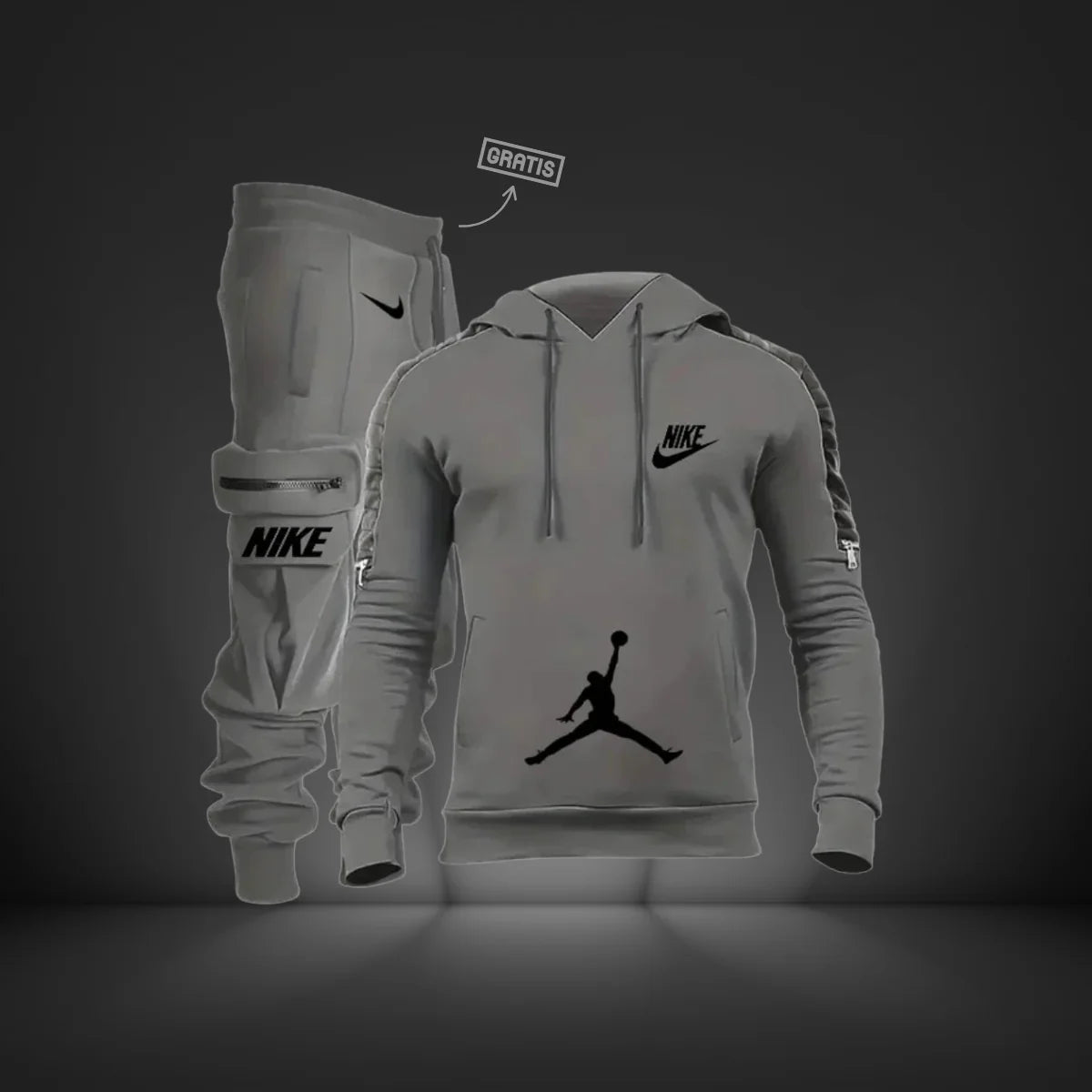 GONOW BUTIK™ FELPA + PANTALONE IN OMAGGIO